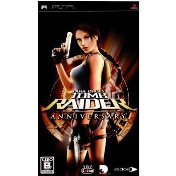 『中古即納』{PSP}トゥームレイダー： アニバーサリー(Tomb Raider： ANNIVERSARY)(20080327)｜media-world