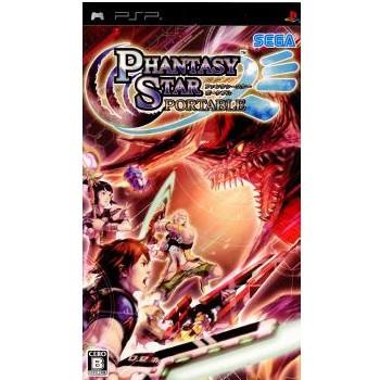 【新品】ファンタシースターポータブル　新品未開封　PSP セガゲームス 『中古即納』{PSP} ファンタシースター ポータブル
