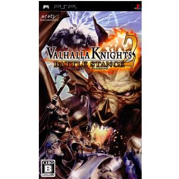 『中古即納』{PSP}VALHALLA KNIGHTS 2 BATTLE STANCE(ヴァルハラナイツ2 バトルスタンス)(20090625)｜media-world