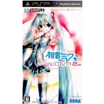 『中古即納』{PSP}初音ミク -Project DIVA- 2nd(プロジェクト ディーヴァ セカンド)(20100729)｜media-world