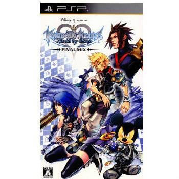 中古即納 Psp Kingdom Hearts Birth By Sleep Final Mix キングダム ハーツ バースバイスリープ ファイナルミックス 1101 メディアワールド 通販 Yahoo ショッピング