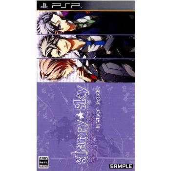 ハニービー 『中古即納』{PSP} Starry☆sky 〜in Winter〜 Portable 