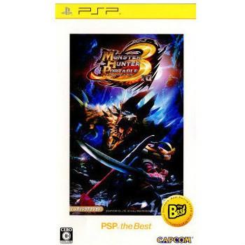 『中古即納』{表紙説明書なし}{PSP}モンスターハンターポータブル 3rd PSP the Best(ULJM-08058)(20110922)｜media-world