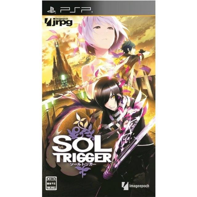 【新品】SOL TRIGGER ソールトリガー PSP イメージエポック 『中古即納』{PSP} ソールトリガー(SOL TRIGGER