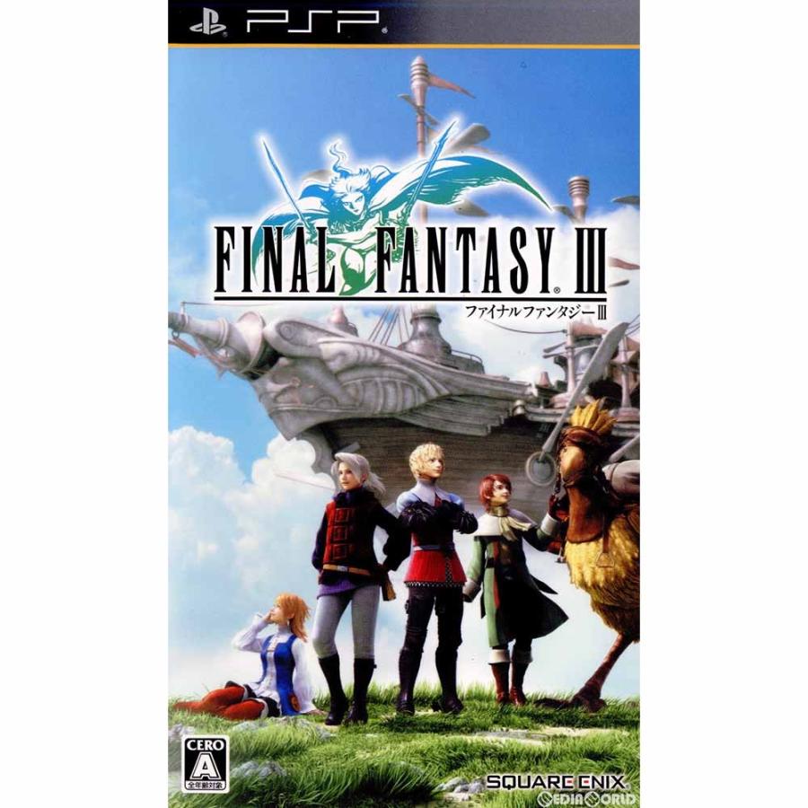 中古即納 Psp Final Fantasy Iii ファイナルファンタジー3 19 メディアワールド 通販 Yahoo ショッピング