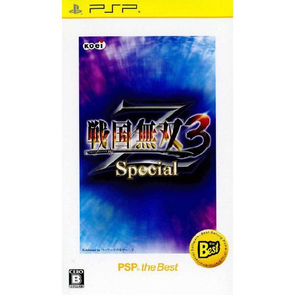 『中古即納』{PSP}戦国無双3Z Special(スペシャル)(PSP the Best)(ULJM-08068)(20140116)｜media-world