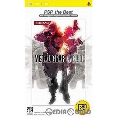 『中古即納』{PSP}METAL GEAR AC!D PSP the Best(メタルギア アシッド)(ULJM-08001)(20051117)｜media-world