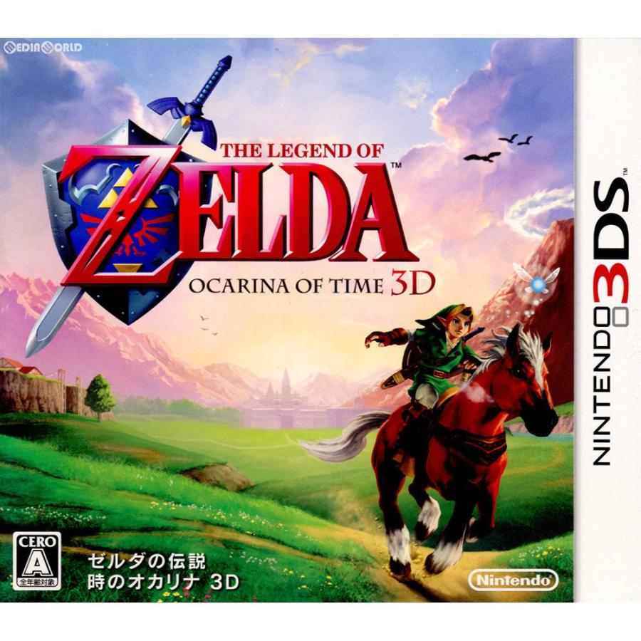 【新品、未開封】　3DS ゼルダの伝説 時のオカリナ 3D ニンテンドー3DS 『中古即納』{3DS} ゼルダの伝説 時のオカリナ 3D