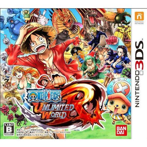 ONE PIECE 『中古即納』{表紙説明書なし}{3DS} ワンピース