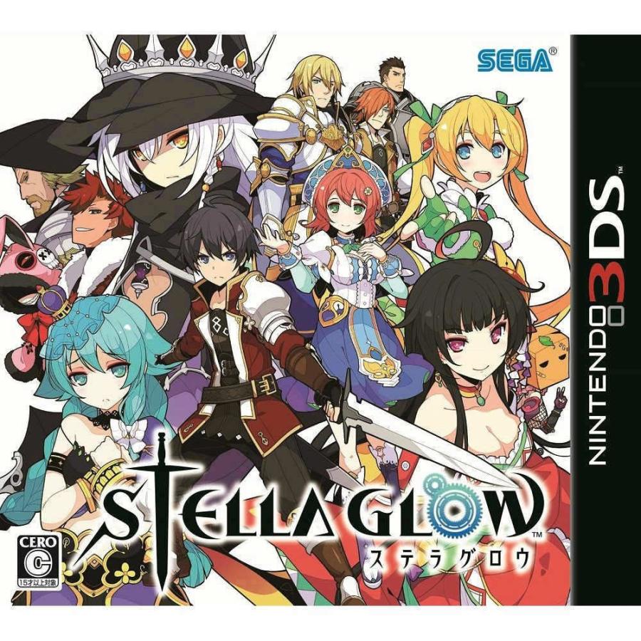 ステラグロウ 3DS 未開封 セガゲームス 『中古即納』{3DS} STELLA GLOW(ステラ グロウ