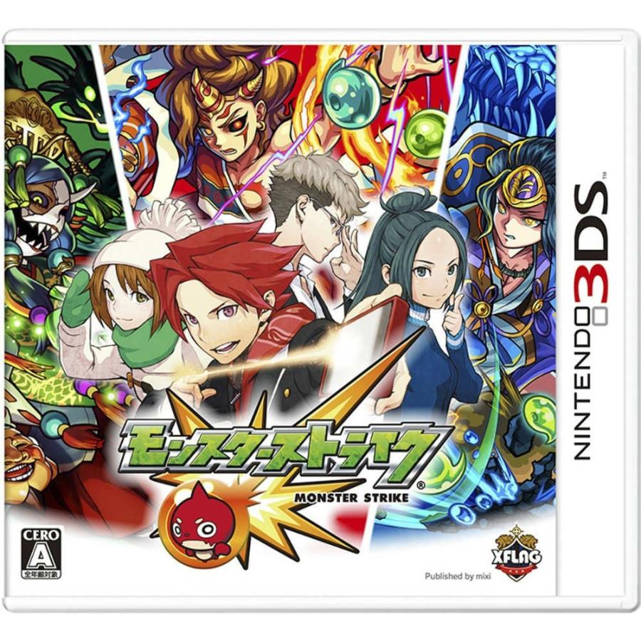 中古即納 3ds モンスターストライク モンスト メディアワールド 通販 Yahoo ショッピング