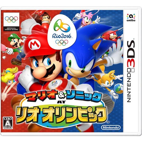 ニンテンドー3DSおよびソフト複数 ニンテンドー3DS 『中古即納』{3DS} マリオ&ソニック AT リオ
