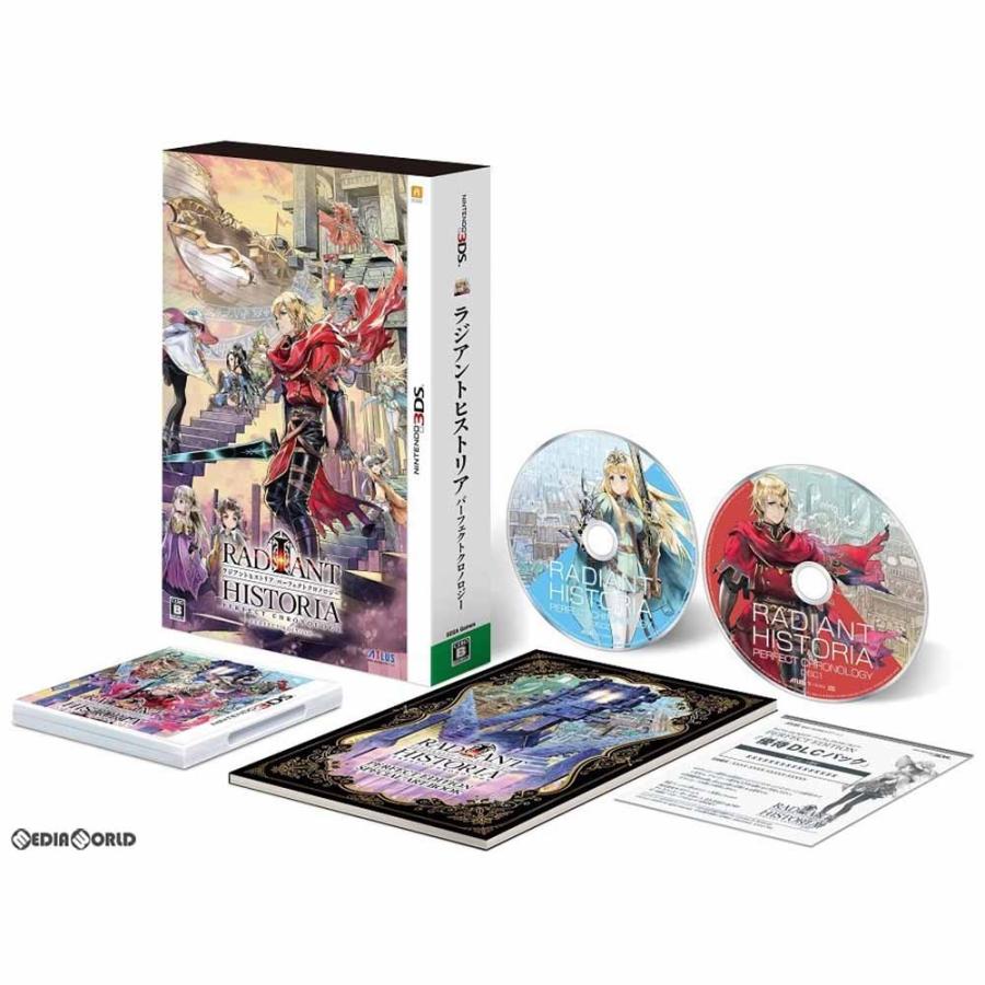 アトラス 『中古即納』{3DS} ラジアントヒストリア パーフェクトクロ