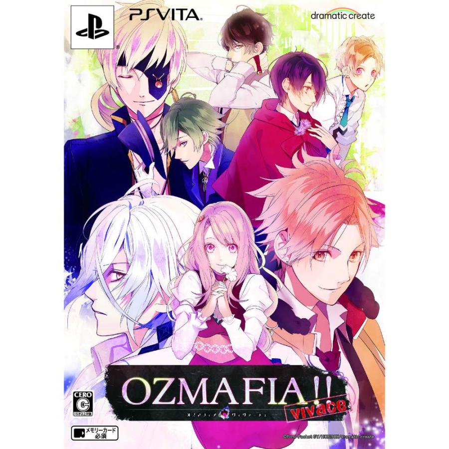 『新品即納』{PSVita}OZMAFIA!!-vivace-(オズマフィア!!-ヴィヴァーチェ-) 限定版(20150226)｜media-world