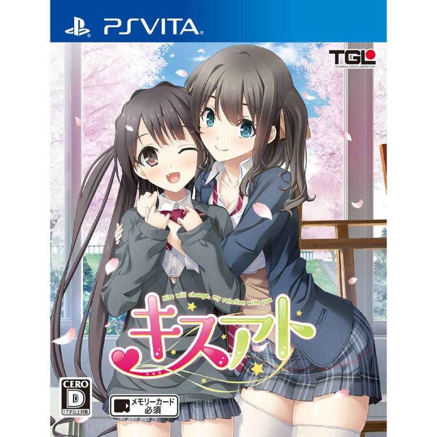 激安の 新品即納 Psvita キスアト 通常版 午後13時 までのご注文及び午後14時までのご決済完了で 年中無休 即日発送 ご不明な点やご質問等ございましたらメール又はお 10 00 18 00 にてお気軽にお問合せ下さいませ 安い購入 R4urealtygroup Com