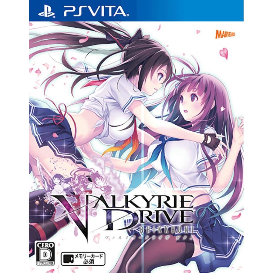 『中古即納』{PSVita}VALKYRIE DRIVE -BHIKKHUNI-(ヴァルキリードライヴ ビクニ) 通常版(20151210)｜media-world