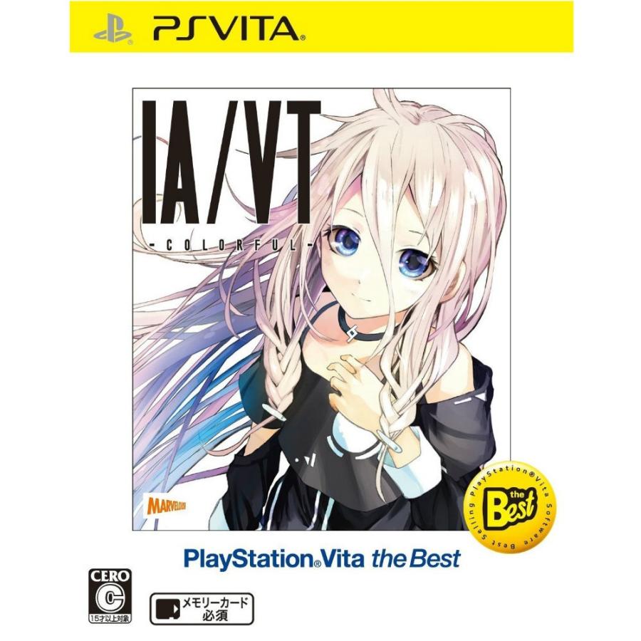 中古即納 Psvita Ia Vt Colorful イア ビジュアルトラックス カラフル Playstation Vita The Best Vljm メディアワールド 通販 Yahoo ショッピング