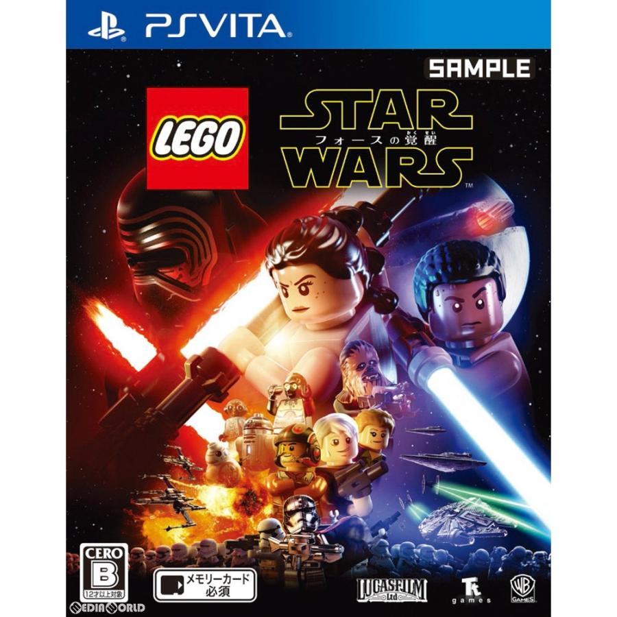 『中古即納』{PSVita}レゴ LEGO&reg; スター・ウォーズ/フォースの覚醒(20161013)｜media-world