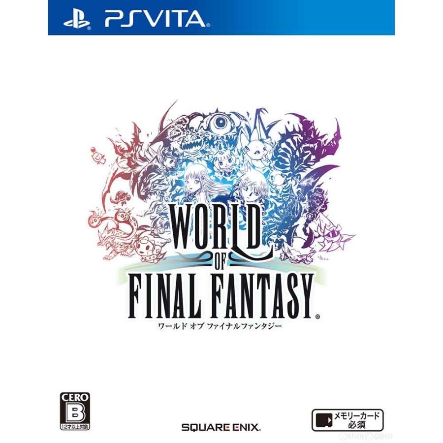 中古即納 Psvita ワールド オブ ファイナルファンタジー World Of Final Fantasy Woff メディアワールド 通販 Yahoo ショッピング