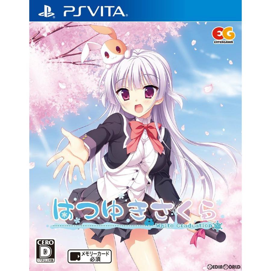 エンターグラム 『中古即納』{PSVita} はつゆきさくら 〜White