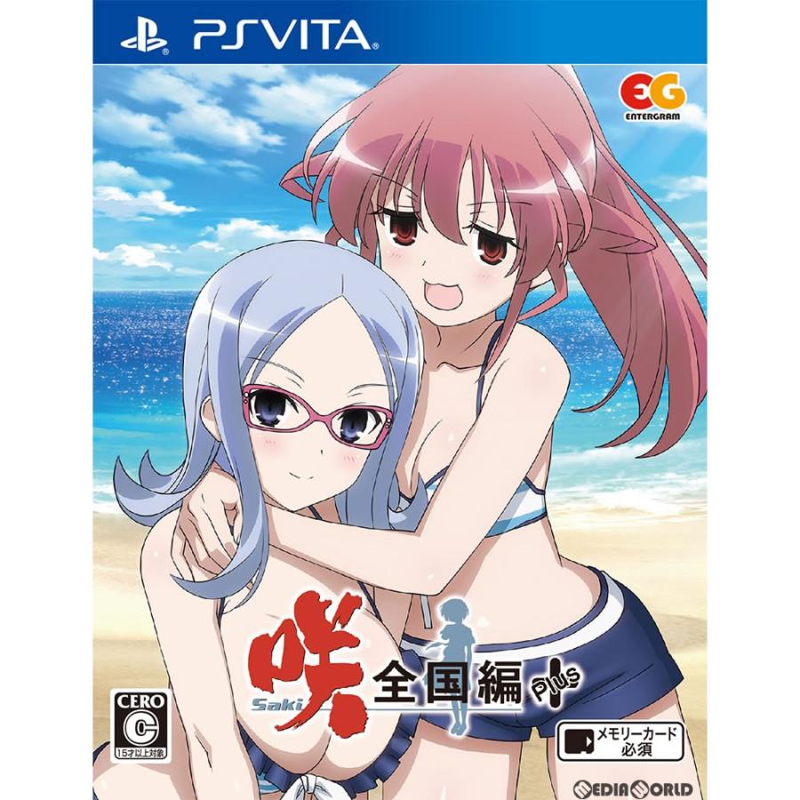 中古即納 Psvita 咲 Saki 全国編plus プラス メディアワールド 通販 Yahoo ショッピング