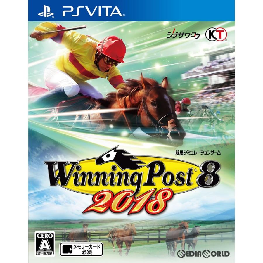 中古即納 Psvita Winning Post 8 18 ウイニングポスト8 18 メディアワールド 通販 Yahoo ショッピング