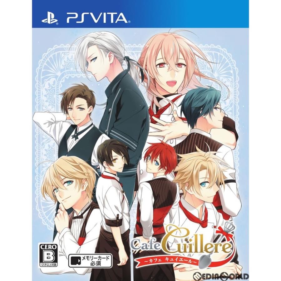 中古即納 Psvita Cafe Cuillere カフェ キュイエール 通常版 メディアワールド 通販 Yahoo ショッピング