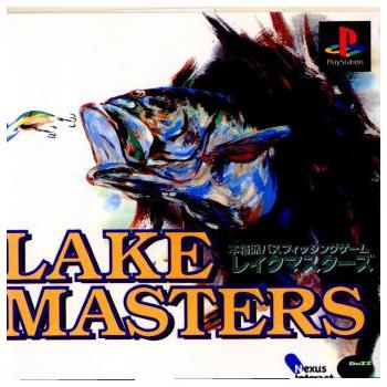 『中古即納』{PS}LAKE MASTERS(レイクマスターズ)(19960802)｜media-world