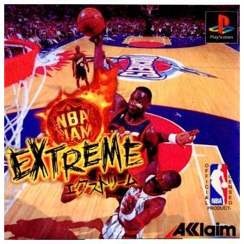 『中古即納』{表紙説明書なし}{PS}NBA JAM EXTREAM(NBA ジャム エクストリーム)(19970221)｜media-world