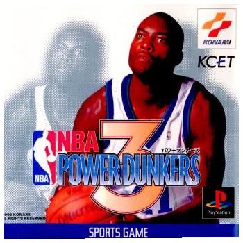 『中古即納』{PS}NBAパワーダンカーズ3(POWER DUNKERS 3)(19980129)｜media-world