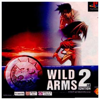 中古即納』{表紙説明書なし}{PS} WILD ARMS 2nd IGNITION 