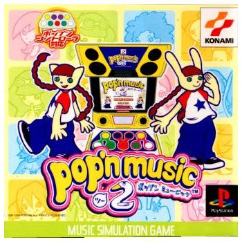 コナミデジタルエンタテインメント 『中古即納』{PS} ポップン
