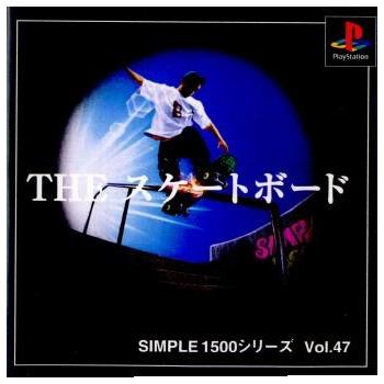 『中古即納』{表紙説明書なし}{PS}SIMPLE1500シリーズ Vol.47 THE スケートボード(20001116)｜media-world