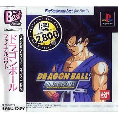 中古即納』{表紙説明書なし}{PS} ドラゴンボール FINAL BOUT