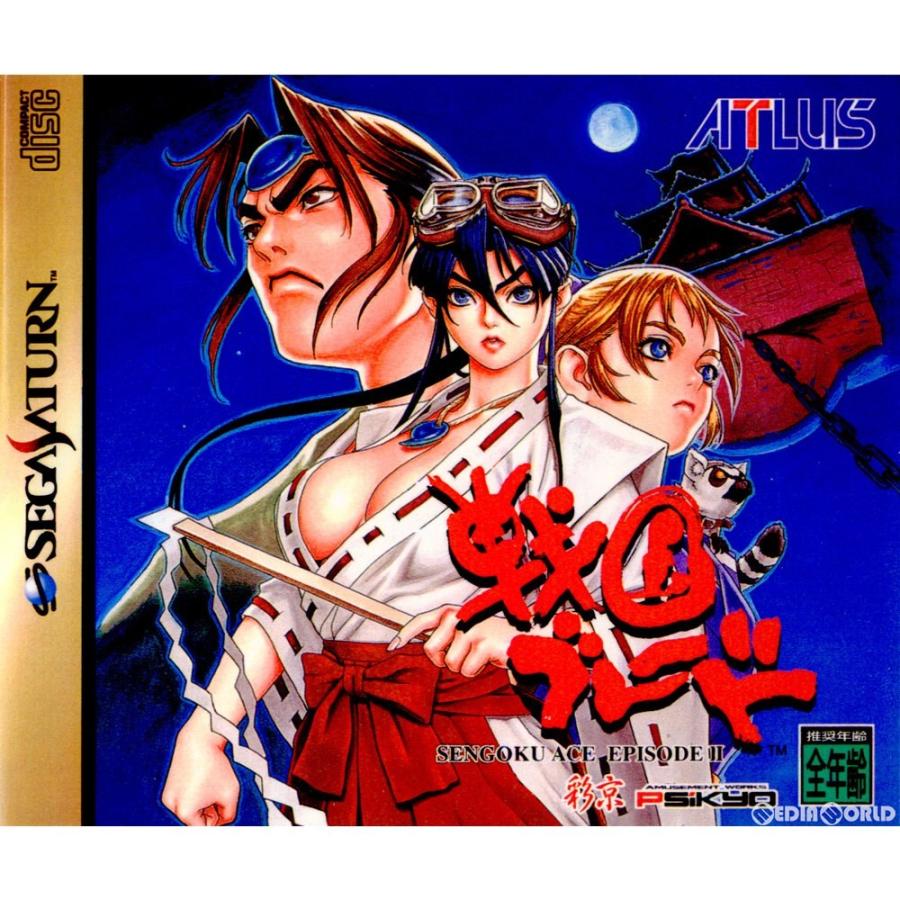 【超希少】戦国ACE EPISODE II（戦国ブレード） アートポスター アトラス 『中古即納』{SS} 戦国ブレード SENGOKU ACE EPISODE II