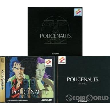 【SS】 ポリスノーツ 中古即納』{SS} POLICENAUTS(ポリスノーツ) 初回限定版 コナミ