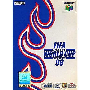FIFA 『中古即納』{表紙説明書なし}{N64} Road to WORLD CUP 98