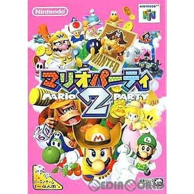 任天堂（Nintendo） 『中古即納』{表紙説明書なし}{N64} マリオ