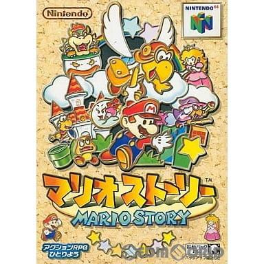 任天堂（Nintendo） 『中古即納』{N64} マリオストーリー (20000811