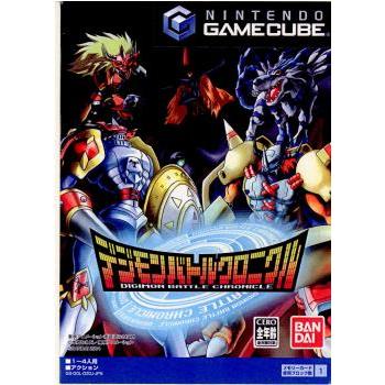 中古即納』{GC} デジモンバトルクロニクル バンダイ(20040729