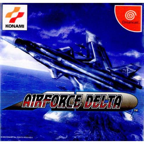 『中古即納』{DC}AIRFORCE DELTA(エアフォース デルタ)(19990729)｜media-world