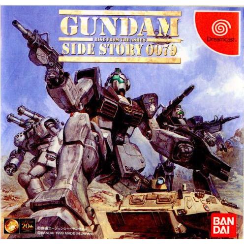 『中古即納』{DC}機動戦士ガンダム外伝 コロニーの落ちた地で…(Gundam Side Story 0079: Rise from the Ashes) 初回限定版(19990826)｜media-world