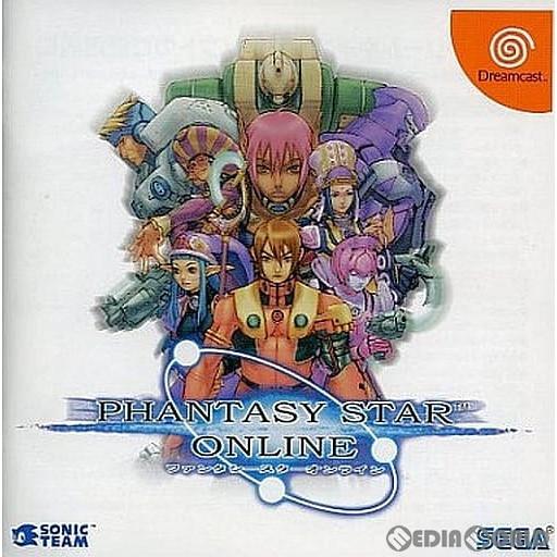 中古即納』{DC} PHANTASY STAR ONLINE(ファンタシースター オンライン