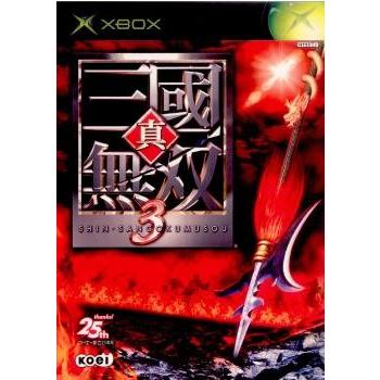 『中古即納』{Xbox}真・三國無双3(20030904)｜media-world