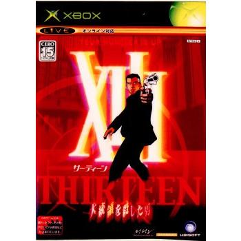 『中古即納』{Xbox}XIII(サーティーン) 大統領を殺した男(20040805)｜media-world