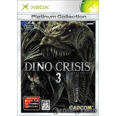 カプコン（CAPCOM） 『中古即納』{Xbox} DINO CRISIS 3(ディノ