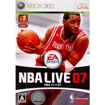 『中古即納』{Xbox360}NBA LIVE(ライブ) 07(20061122)｜media-world