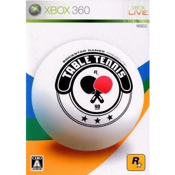 『中古即納』{Xbox360}Rockstar Games Presents Table Tennis(ロックスター・ゲームス・プレゼンツ:テーブルテニス)(20061012)｜media-world