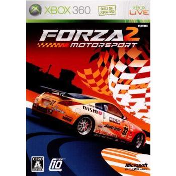 『中古即納』{お得品}{表紙説明書なし}{Xbox360}Forza Motorsport 2(フォルツァ モータースポーツ 2) 初回限定版(20070524)｜media-world