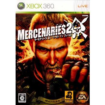『中古即納』{Xbox360}マーセナリーズ2 ワールド イン フレームス(Mercenaries 2： World in Flames)(20081120)｜media-world